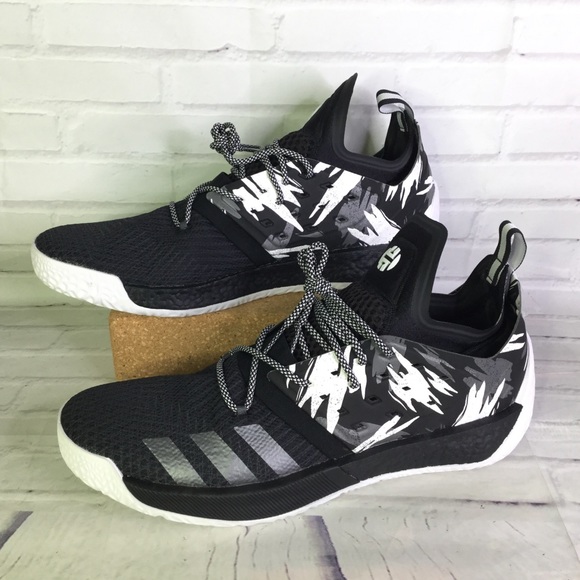 Adidas James Harden Vol 2 Traffic Jam Size 17 Shoe - Picture 2 of 8